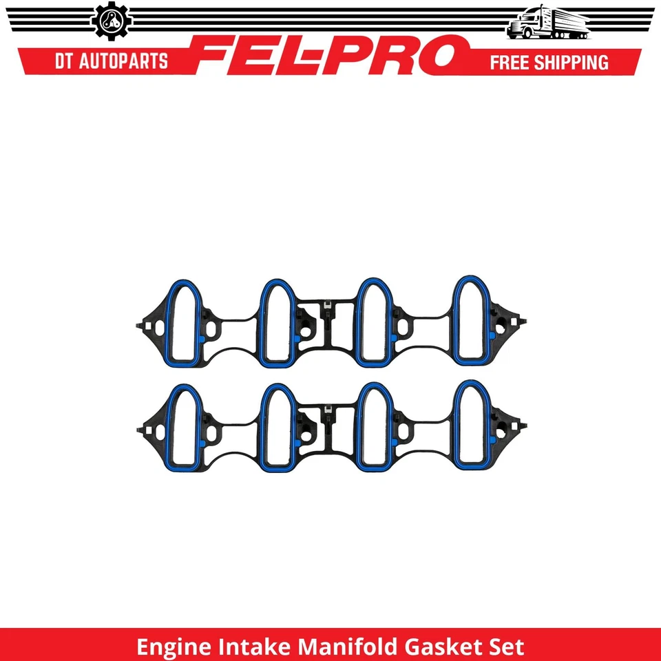 Para 07 Chevrolet Silverado 3500 Classic conjunto de junta coletor de admissão de motor Fel-Pro - Imagem 1 de 1