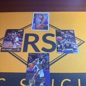 4 Card Ray Allen Rc Lot - Picture 1 of 5