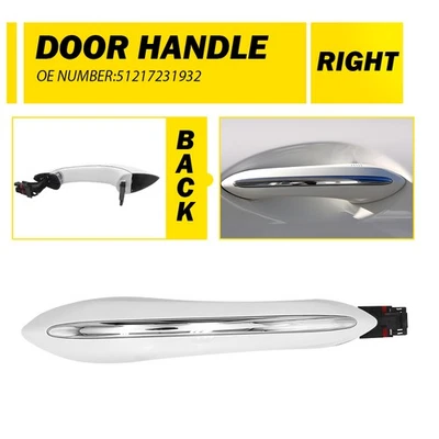 Комфортный доступ к внешней передней ручке боковой пассажирский для 550i 640i BMW 650i - Изображение 1 из 4