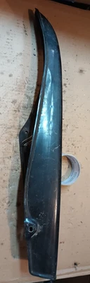 Honda CB750K SOHC 1972-1976 Funda protectora de cuatro cadenas cubierta de metal negro Foto 1 de 4