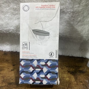 Bugaboo Donkey 2 Seiten Gepäckkorb Abdeckung Zubehör - Bild 1 von 5