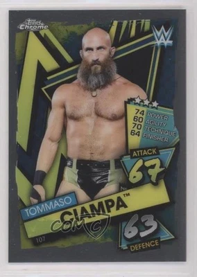2021 Topps Chrome WWE Slam Attax Tommaso Ciampa #107 - Image 1 of 2