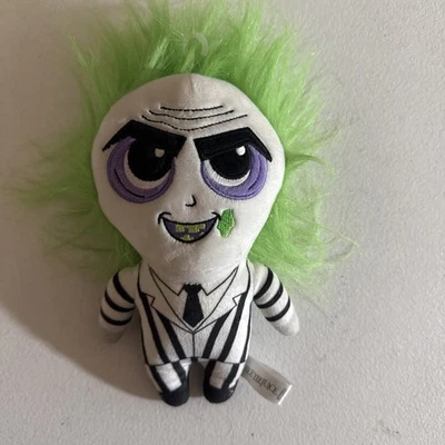 Kidrobot Bettlejuice Plush 8" Doll Horror Toy Stuffed Animal Tim Burton Plushie - Image 1 of 4