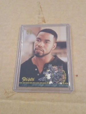 Inkworks Spawn The Movie From Comics To Film Chase Card Al Simmons - Image 1 of 2