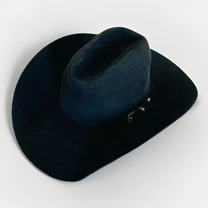 Sombrero de Vaquero Rodeo King Para Hombre 7X Fieltro Calidad Castor 6 3/4 - Imagen 1 de 7