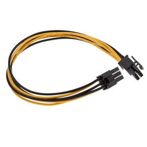 6pin Male to 6pin Male Power Extendion Splitter Cable - Picture 1 of 5