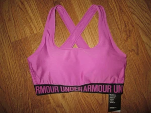 Womens UNDER ARMOUR SPORTS BRA sz L Lg NWT - Picture 1 of 1