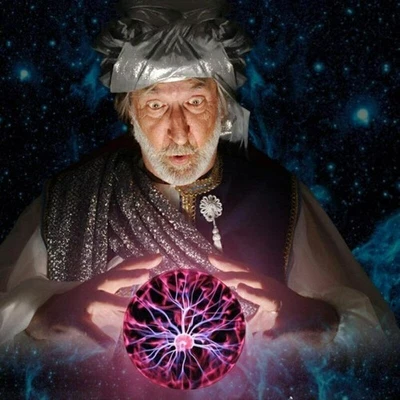 Neu Plasmakugel Plasmaball Party Deko Lichteffekt Plasma Lampe Leuchte 3 ZOLL DE - Bild 1 von 4