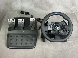 Logitech G923 Racing Wheel and Pedals - SOLO PARA REPUESTOS - Imagen 1 de 11