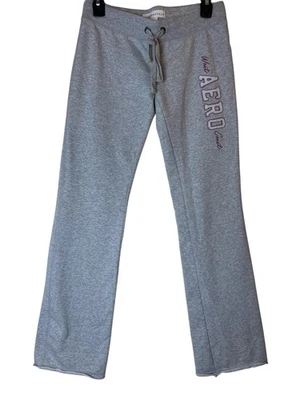 Calça de Moletom Aeropostale Tamanho S Coast Fit And Flare Cintura Baixa Elástica - Imagem 1 de 4