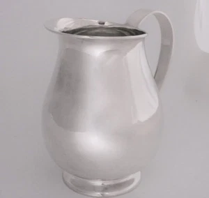 Porter Blanchard Sterlingsilber handgehämmerter Wasserkrug - Bild 1 von 3