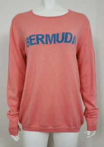 NWOT Trovata Birds Of Paradis Womens Sweater Large Long Sleeve Bermuda Casual  - Picture 1 of 8