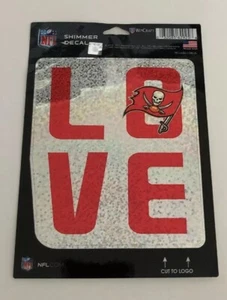 Calcomanía brillante WinCraft NFL Tampa Bay Bucs 5"" x 7"" *NUEVA*ENVÍO GRATUITO* - Imagen 1 de 3
