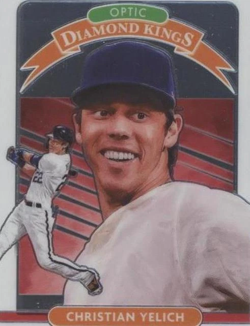 2020 Panini Donruss Optic - Christian Yelich #5