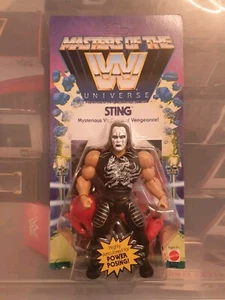 WWE MOTU Sting (Crow) Series 1 Wrestling Figure Masters Of The Universe - Picture 1 of 2