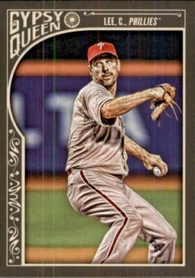 Cliff Lee 2015 Topps Gypsy Queen Card #181 - Image 1 of 2