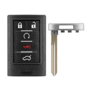 For Cadillac CTS STS Keyless Entry Remote Car Key Fob Transmitter M3N5WY7777A - Picture 1 of 5