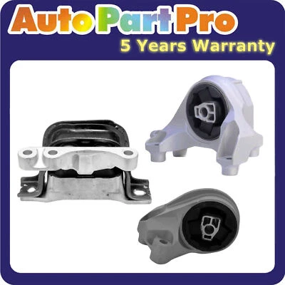 Juego de montaje de motor y transmisión automática para Saturn Vue 3,6 L 08-2010 3 piezas Foto 1 de 4