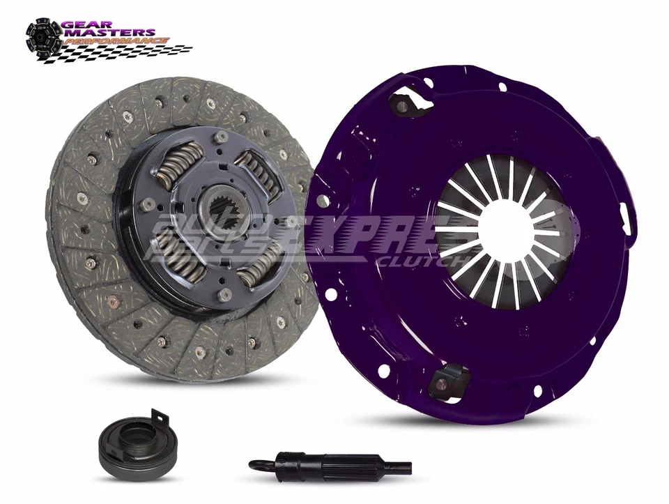 Kit de embrague GM Stage 1 para 79-02 Colt Talon DL Scoupe Eclipse 1.4 1.5 1.6 1.8L Foto 1 de 4