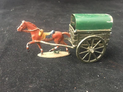 Attelage militaire Plomb Calèche  - Photo 1/4