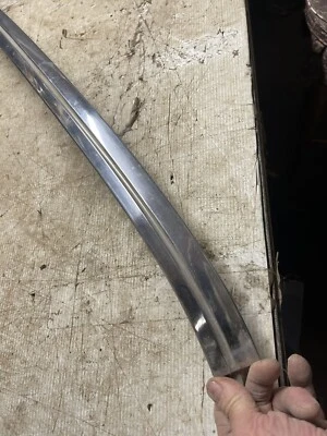 Mercury Monterey Marauder 1963-1964 2-d, HT acero inoxidable sobre parabrisas B Foto 1 de 4