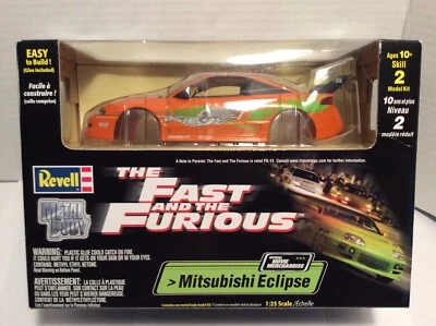 Revell 1/25 The Fast and The Furious Mitsubishi Eclipse Metal Model - Image 1 of 4