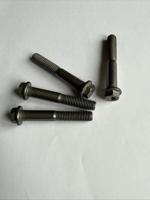 BMW S1000RR, S1000r, M1000rr, M1000r 2019-25 OEM pernos de pinza de freno, OEM BMW Foto 1 de 2