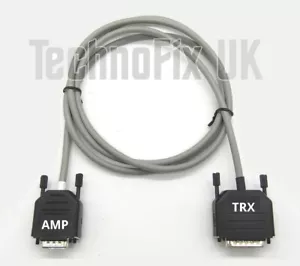 Cable de control de banda Elecraft KPA500 de 15 pines para Yaesu FTdx3000 FTDX101D / MP - Imagen 1 de 3