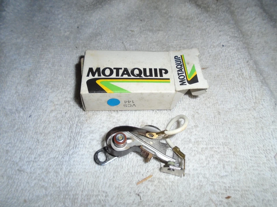 Juego de contactos Fiat 124, Special, Special T, 125, 850, Sport, Spyder NOS Motaquip Foto 1 de 1