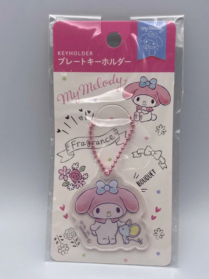 *Nuevo* Llavero acrílico Sanrio Daiso My Melody Little Twin Stars Foto 1 de 1