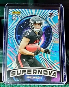 Drake London 2022 Panini NFL Instant Supernova #2 Rookie Football Card 1/1523 - Picture 1 of 2