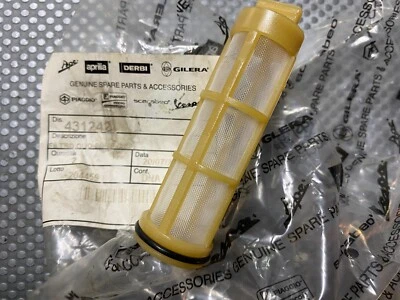FILTRO OLIO ASPIRAZIONE ORIGINALE PIAGGIO 4T Cod. 431242 - Immagine 1 di 3