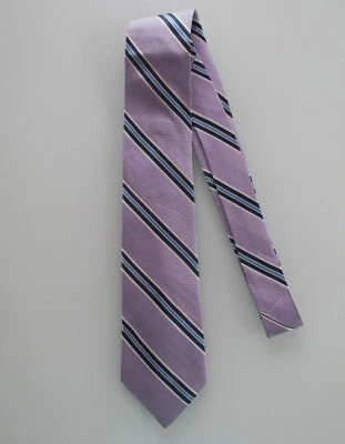 Corbata de seda plegable Birmania Bibas para hombre Foto 1 de 4