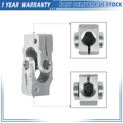 Lower Steering Shaft Joint For Volvo XC90 2003-2014 8650236 - Image 1 of 4