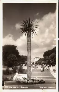 Bulgaria Vista desde Stalin Vintage RPPC B148 - Imagen 1 de 2