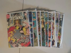 DC Comics New Teen Titans  lot of 10 (N1) - Picture 1 of 11