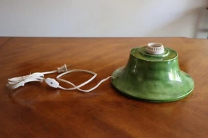 Please Read* Vintage ARNEL'S Ceramic Christmas Tree Musical Base Only ~8.4" - Picture 1 of 14