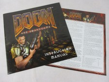 DOOM: The Board Game REPLACEMENT INSTRUCTIONS & SCENARIO BOOK by FFG!!