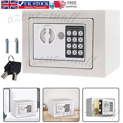 Secure Digital Steel Safe High Security Electronic Home Office Money Safety Box - Image 1 of 4