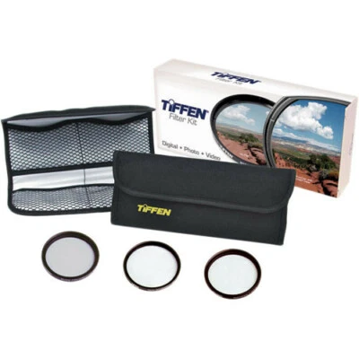 New Tiffen 58mm Video Film Filter Kit 3 Digital Diffusion & Soft F/X 1, BPM12 - Image 1 of 4