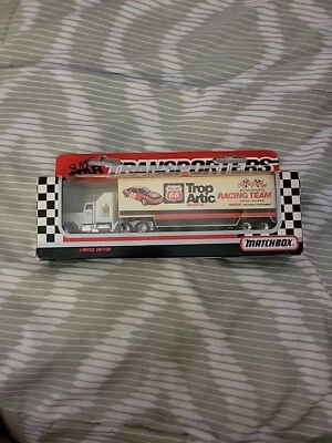 Cale Yarborough #66 Trop Artic 1/87 Matchbox Super Star Transporters B2 - Image 1 of 4