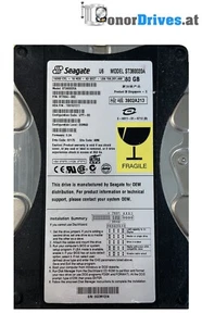 Seagate ST380020A - 80 GB - IDE- 3.34 - 9T7004-002 - PCB 100139362 Rev. B* - Bild 1 von 4
