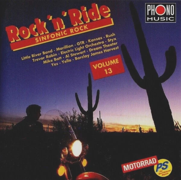 Rock 'n' Ride Vol 13 Marillion GTR Yello E.L.O. Trevor Rabin Rush Yes  Mike Batt - Bild 1 von 1