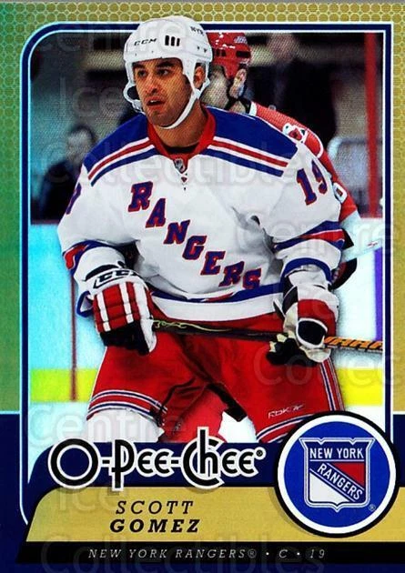 2008-09 O-pee-chee Gold #102 Scott Gomez - Image 1 of 1