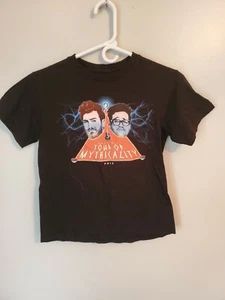 Rhett And Link Tour Of Mythicality 2017 Black T Shirt Size Youth Small - Picture 1 of 2