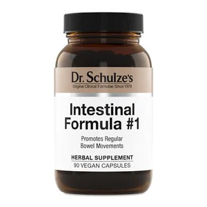 Intestinal Formula #1 Colon Bowel Cleanse Laxative Capsules, 90 Count (90 Cap... - Picture 1 of 5