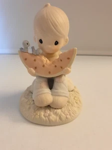 Figura Figura Precious Moments Water Meloncholy Day Without You - Imagen 1 de 13