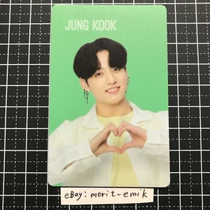 JUNGKOOK BTS × Chilsung Cider OFFICIAL Limited lotte photocard photo card PC NEW - Picture 1 of 12