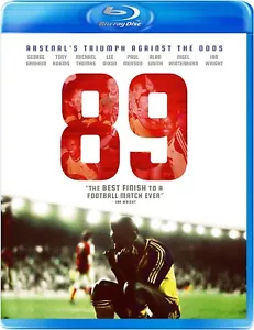 89- How Arsenal did the impossible Blu-ray -88/89 PREMIERSHIP SEASON - NOCASE - Bild 1 von 1