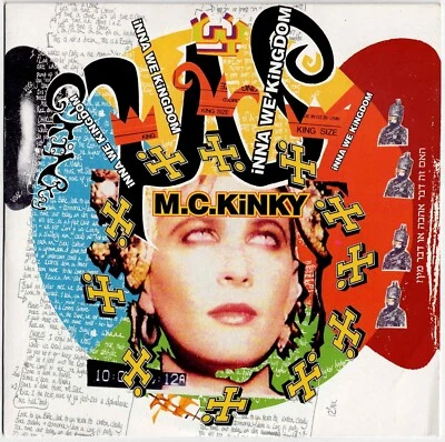 M.C. KiNKY - 7" -Inna We Kingdom. UK Picture Sleeve Foto 1 de 3